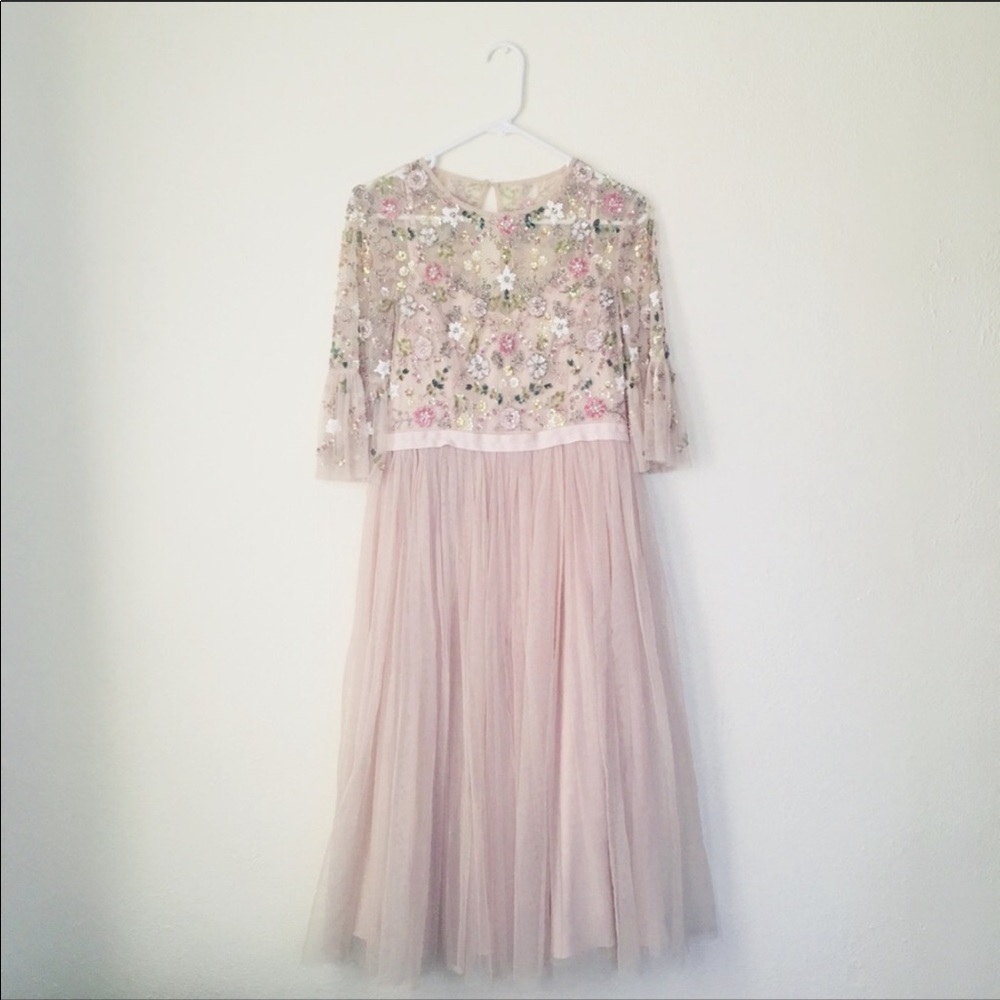 Needle & Thread stunning tulle dress size 8